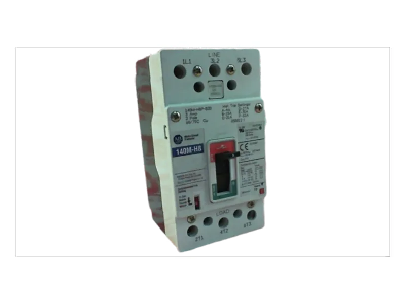 ALLEN BRADLEY 140M-H8P-B30塑殼斷路器