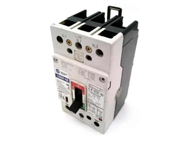 ALLEN BRADLEY 140M-H8P-C50塑殼斷路器