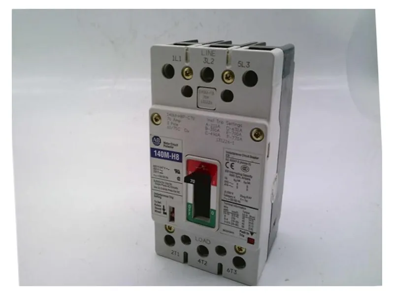 ALLEN BRADLEY 140M-H8P-C70塑殼斷路器