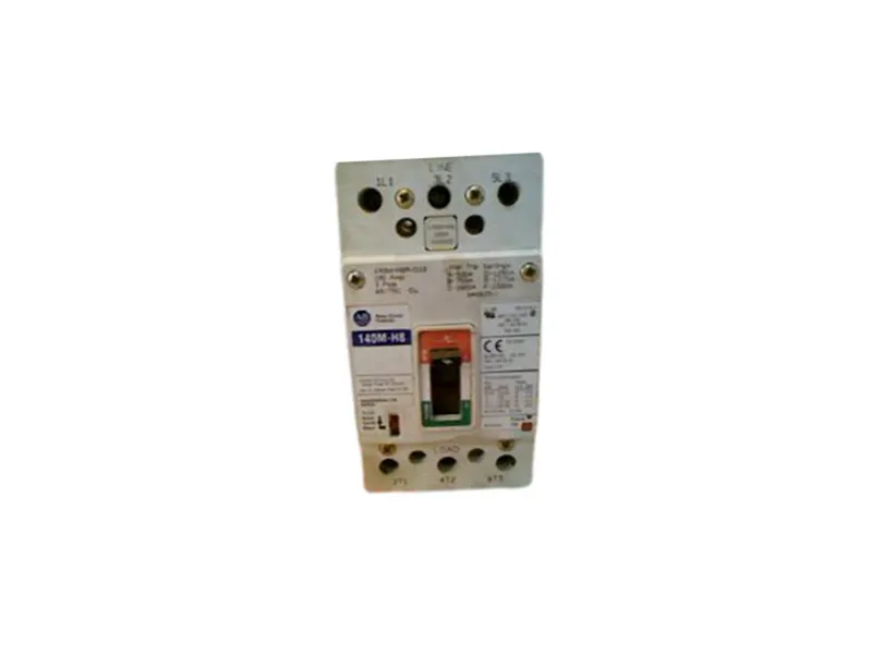 ALLEN BRADLEY 140M-H8R-D10塑殼斷路器