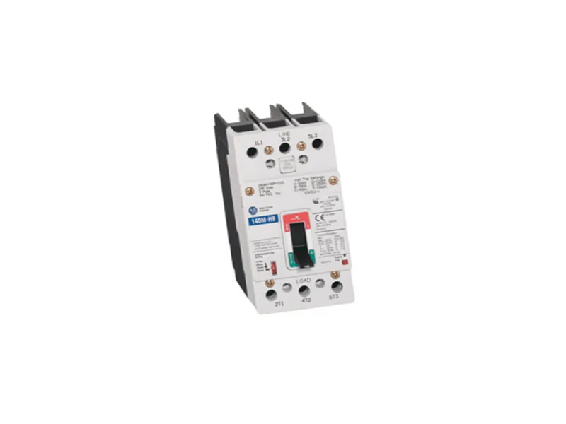 ALLEN BRADLEY 140M-H8R-D10塑殼斷路器