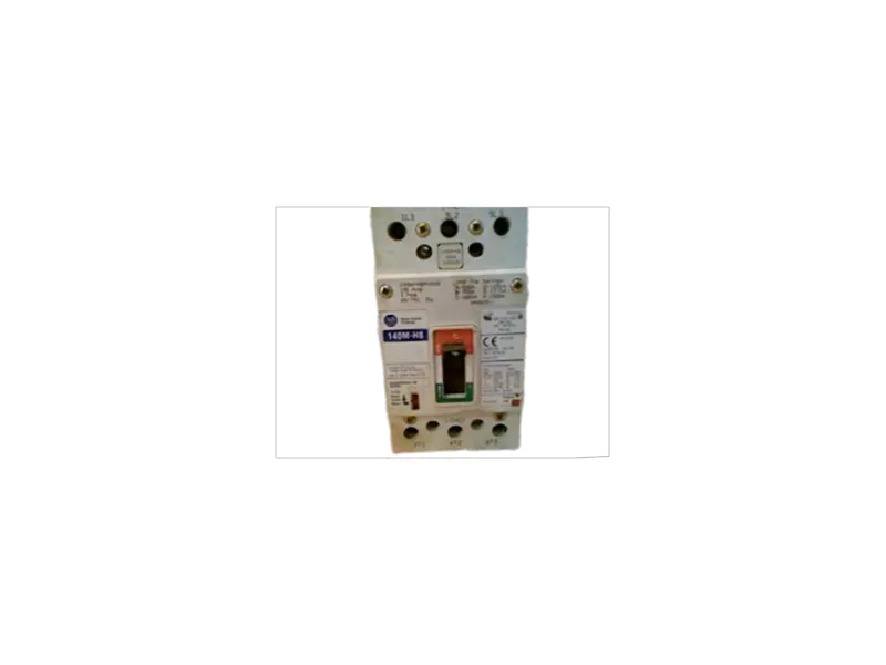 ALLEN BRADLEY 140M-H8R-D10塑殼斷路器