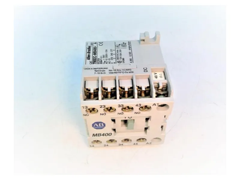 ALLEN BRADLEY 700DC-MB400Z48繼電器/插座