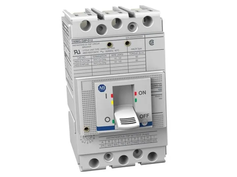 ALLEN BRADLEY 140MG-G8P-B70塑殼斷路器
