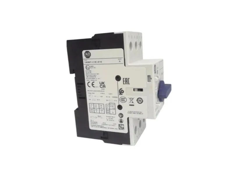 ALLEN BRADLEY 140MT-C3E-B16 導軌安裝斷路器