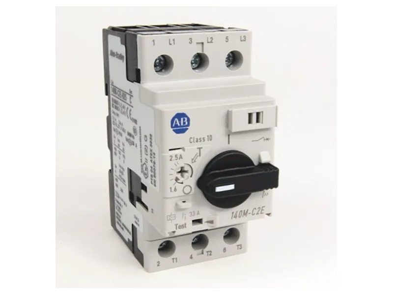 ALLEN BRADLEY 140MT-C3E-B25 導軌安裝斷路器
