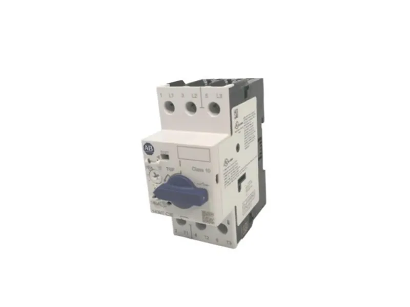 ALLEN BRADLEY 140MT-C3E-C10 導軌安裝斷路器