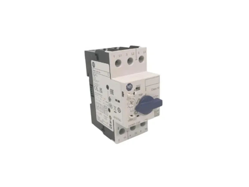ALLEN BRADLEY 140MT-C3E-C10 導軌安裝斷路器