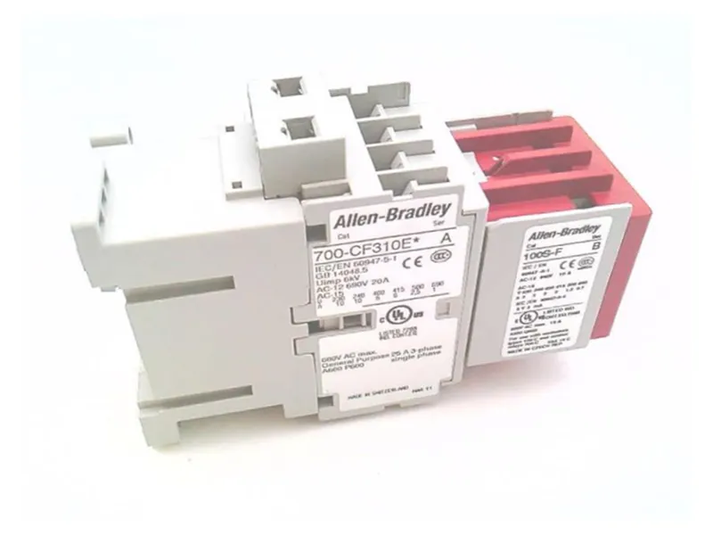 ALLEN BRADLEY 700S-CF440EJBC安全繼電器