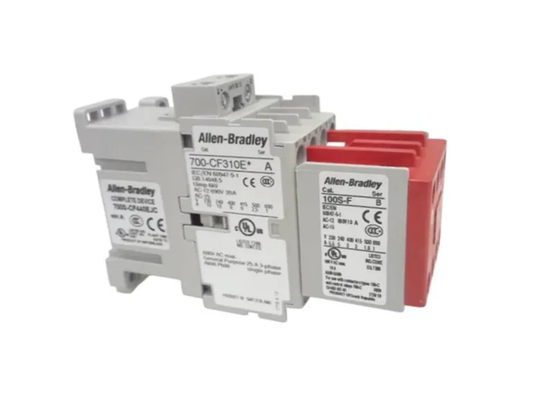 ALLEN BRADLEY 700S-CF440EJC安全繼電器