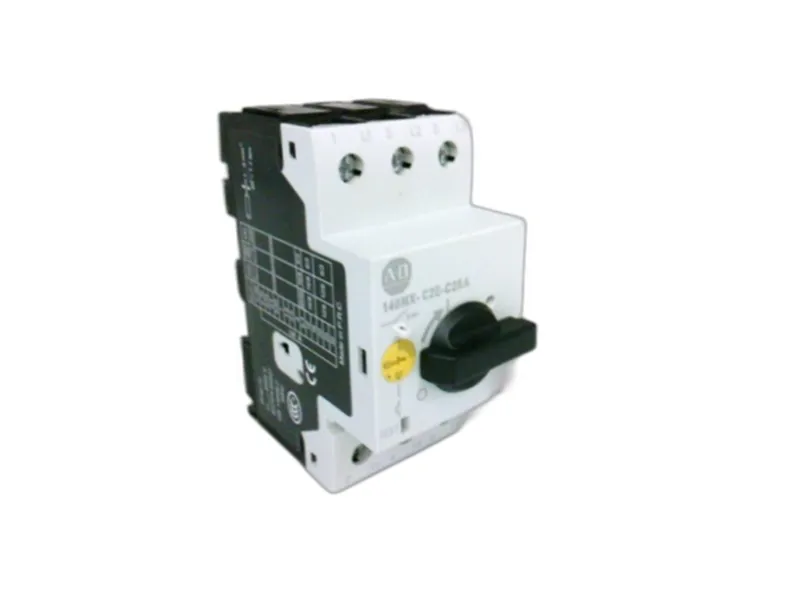 ALLEN BRADLEY 140MX-C2E-C25 導軌安裝斷路器