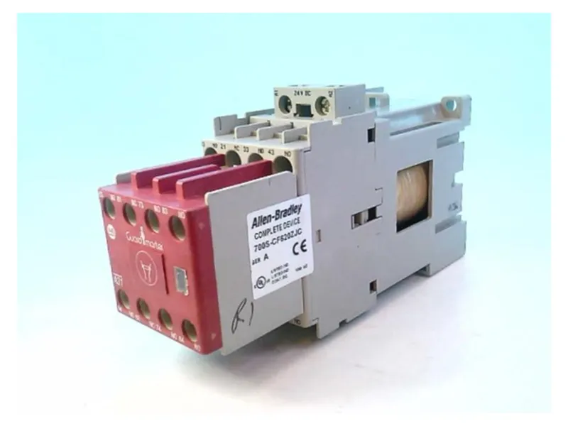 ALLEN BRADLEY 700S-CF620ZJC安全繼電器