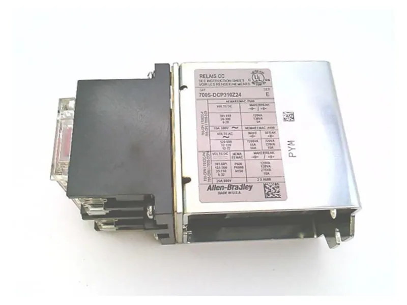 ALLEN BRADLEY 700S-DCP310Z24安全繼電器