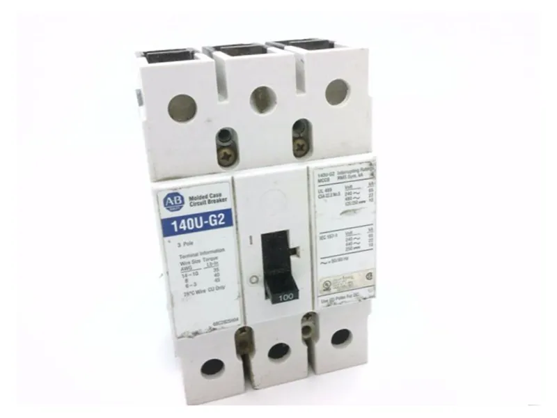 ALLEN BRADLEY 140U-G2C3-D10塑殼斷路器