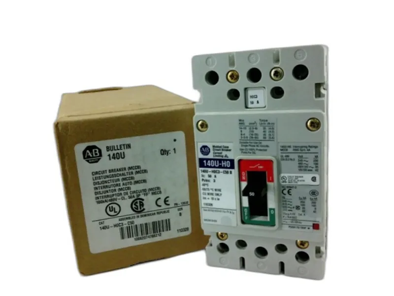 ALLEN BRADLEY 140U-H0C3-C50塑殼斷路器