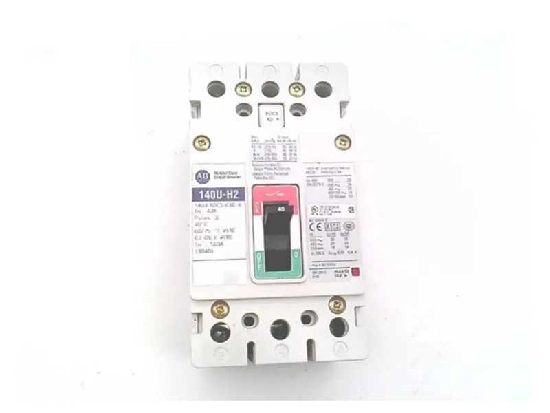 ALLEN BRADLEY 140U-H2C3-C40 Molded Case Circuit Breaker