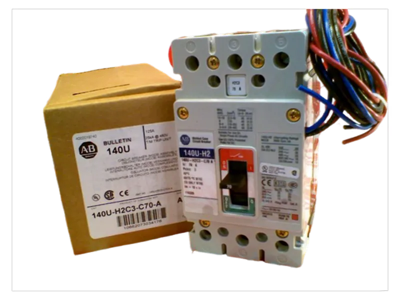 Jistič ALLEN BRADLEY 140U-H2C3-C70-A