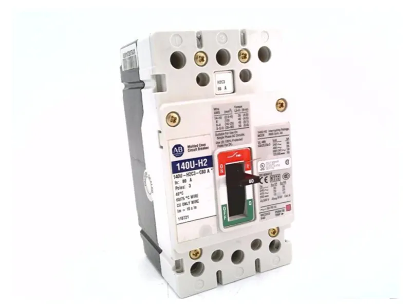 140U-H2C3-C80 Molded Case Circuit Breaker by ALLEN BRADLEY