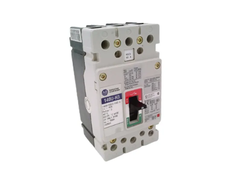 ALLEN BRADLEY 140U-H3C3-C40塑殼斷路器