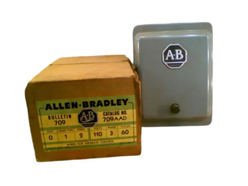 ALLEN BRADLEY 709-AAD Starter