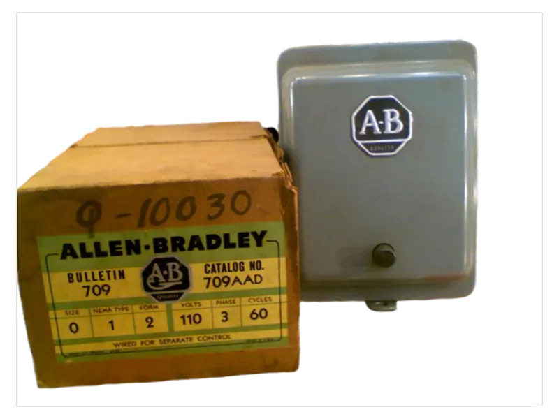 ALLEN BRADLEY 709-AAD Starter
