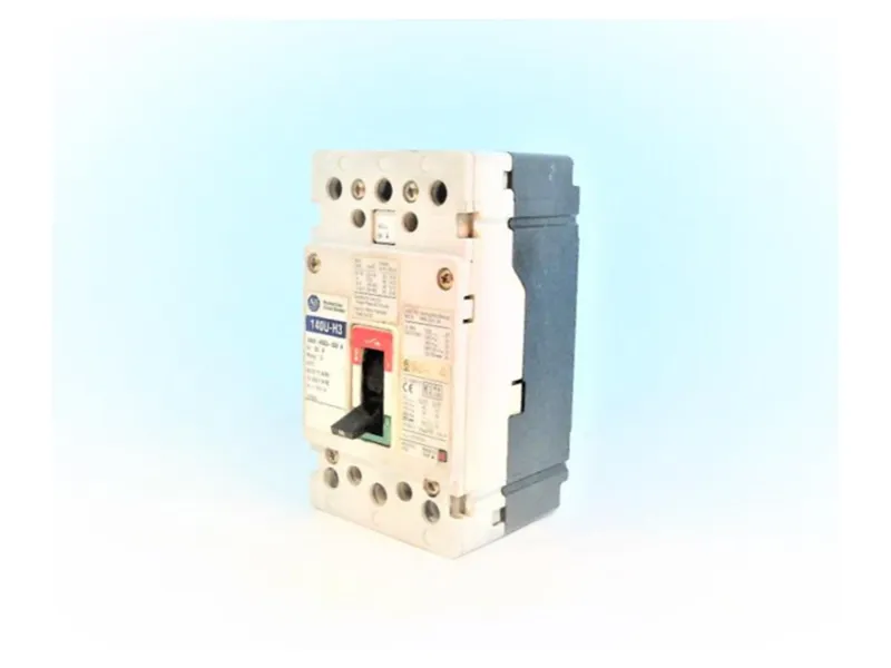 ALLEN BRADLEY 140U-H3C3-C50塑殼斷路器