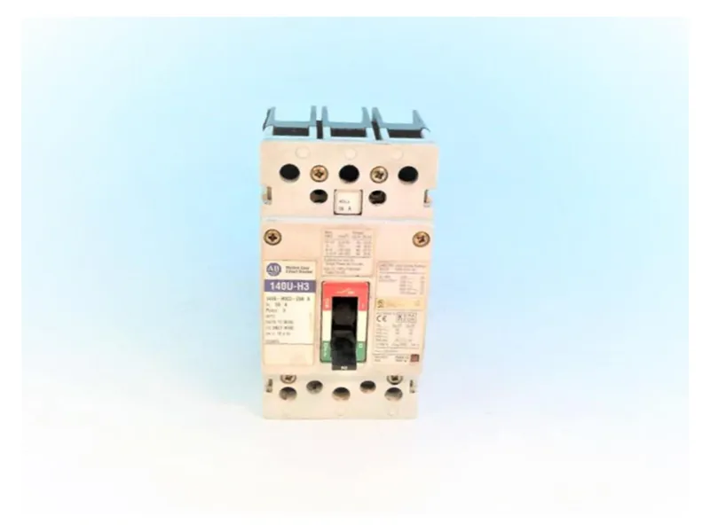 ALLEN BRADLEY 140U-H3C3-C50塑殼斷路器