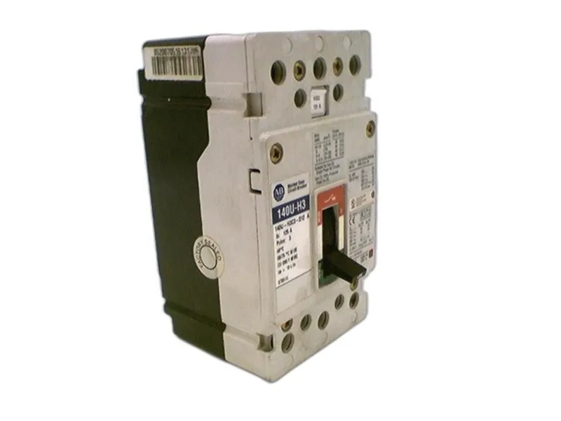 ALLEN BRADLEY 140U-H3C3-D12塑殼斷路器