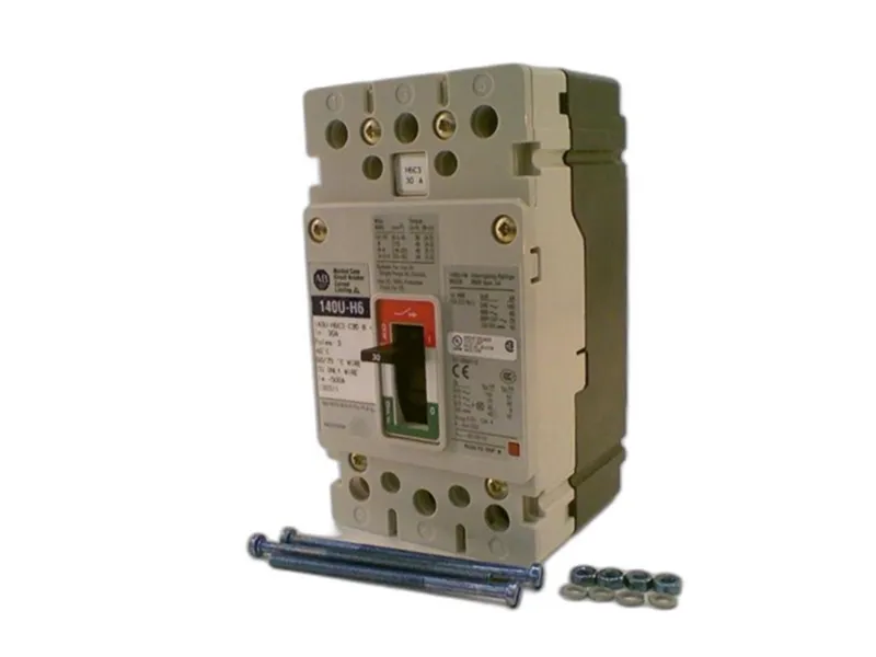 ALLEN BRADLEY 140U-H6C3-C30 塑殼斷路器