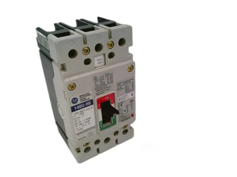 ALLEN BRADLEY 140U-H6C3-D10塑殼斷路器