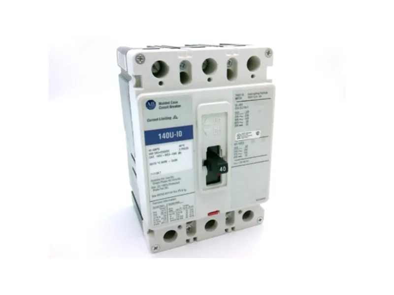 ALLEN BRADLEY 140U-I0C3-C40 塑殼斷路器