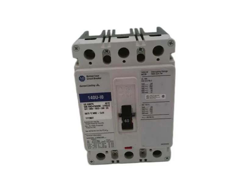 ALLEN BRADLEY 140U-I0C3-C60 Molded Case Circuit Breaker