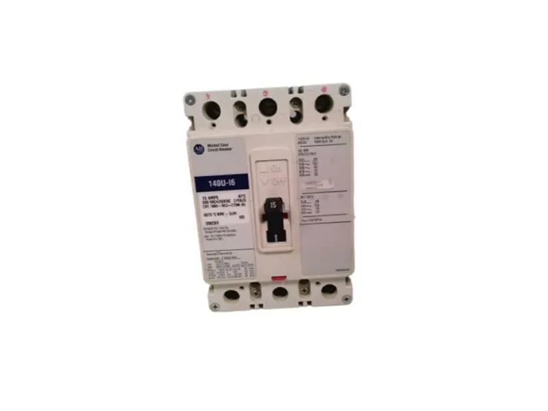 140U-I6C3-C15-M Molded Case Circuit Breaker by ALLEN BRADLEY