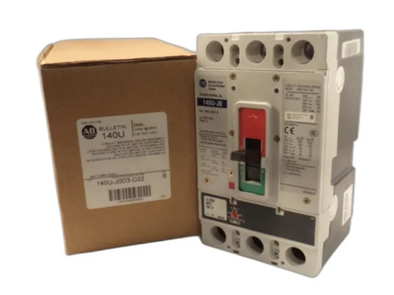 ALLEN BRADLEY 140U-J0D3-D22塑殼斷路器