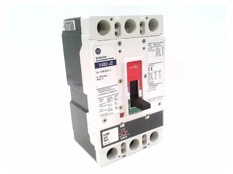 ALLEN BRADLEY 140U-J2D3-D20塑殼斷路器