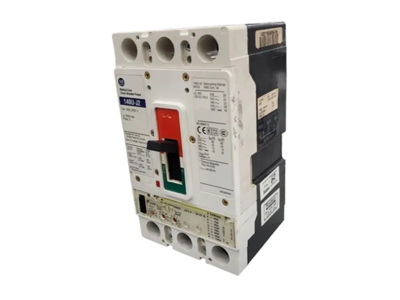 ALLEN BRADLEY 140U-J2L3-D10 Molded Case Circuit Breaker