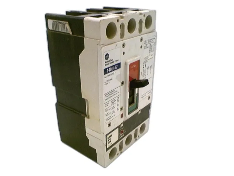 140U-J2X3 Molded Case Circuit Breaker by ALLEN BRADLEY