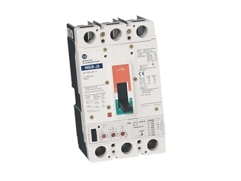 ALLEN BRADLEY 140U-J3D3-D25塑殼斷路器