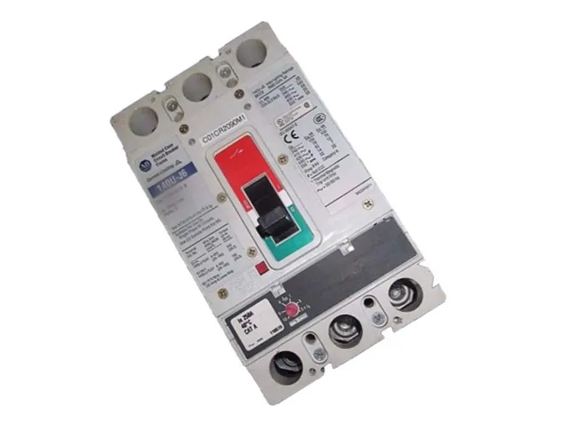 ALLEN BRADLEY 140U-J6D3-D25塑殼斷路器