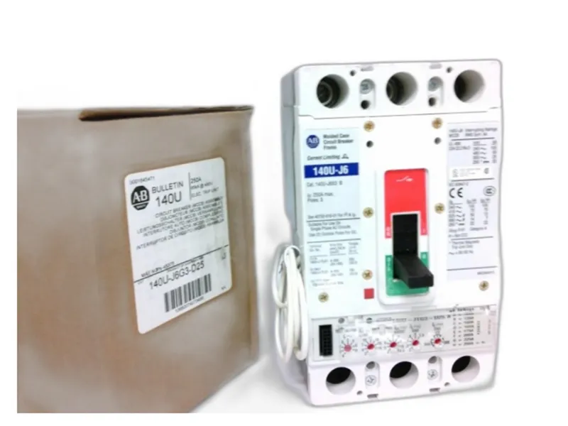 ALLEN BRADLEY 140U-J6G3-D25塑殼斷路器