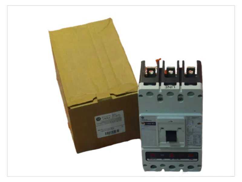 ALLEN BRADLEY 140U-K3D3-D25 Molded Case Circuit Breaker