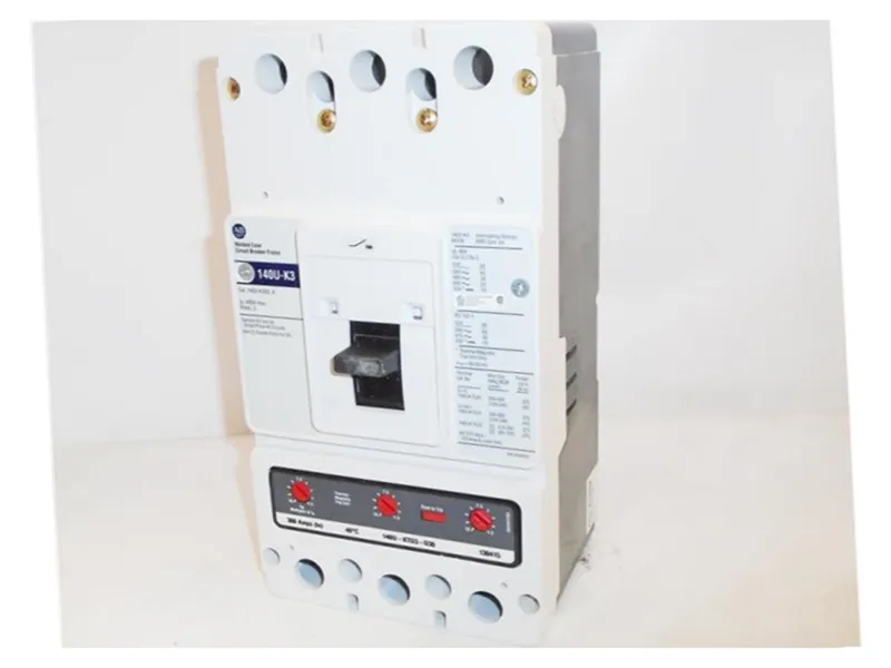ALLEN BRADLEY 140U-K3D3-D30塑殼斷路器