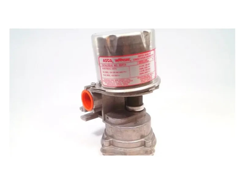 ASCO SB41A Pressure Switch