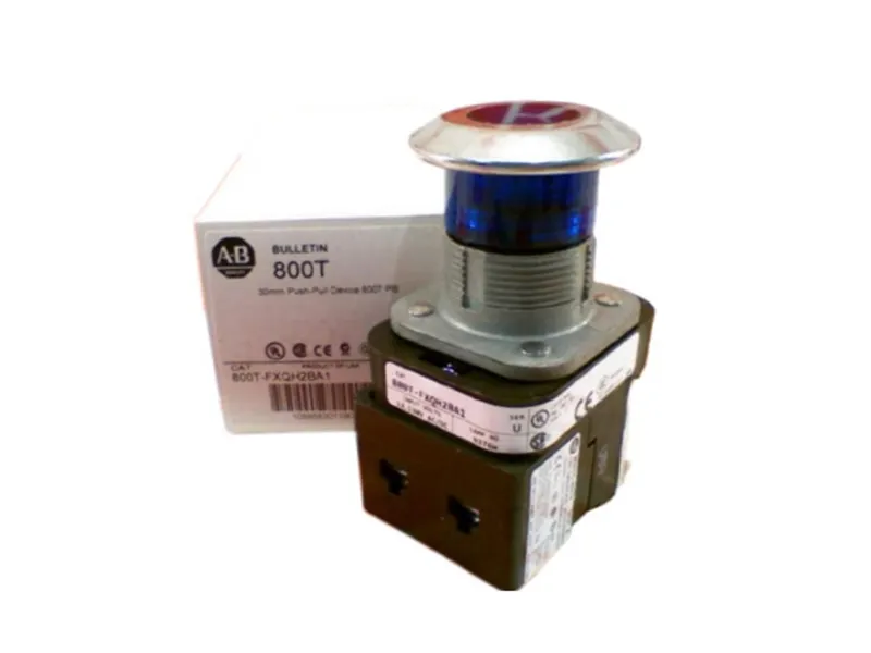 ALLEN BRADLEY 800T-FXQH2BA1 按鈕