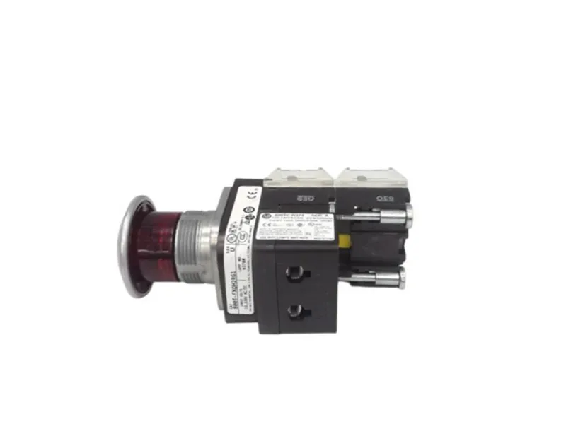 ALLEN BRADLEY 800T-FXQH2RG1 按鈕