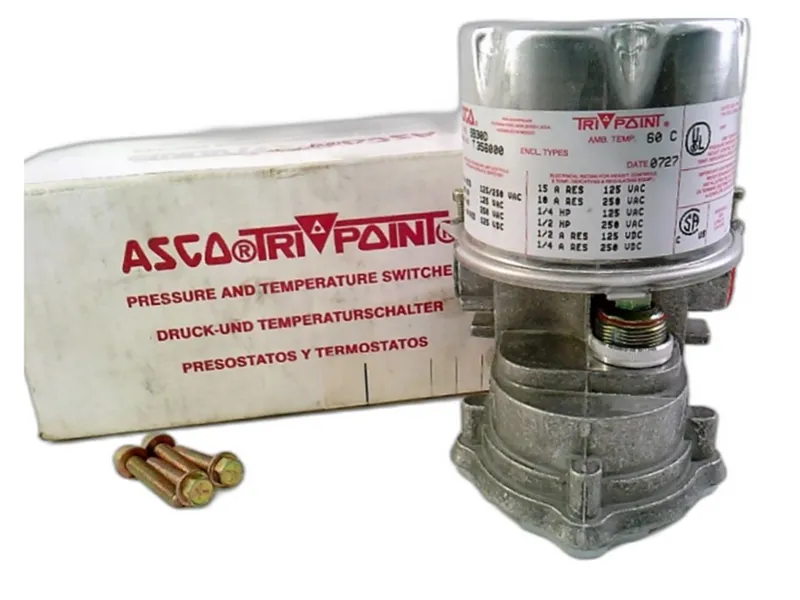 ASCO SB30D Pressure Switch