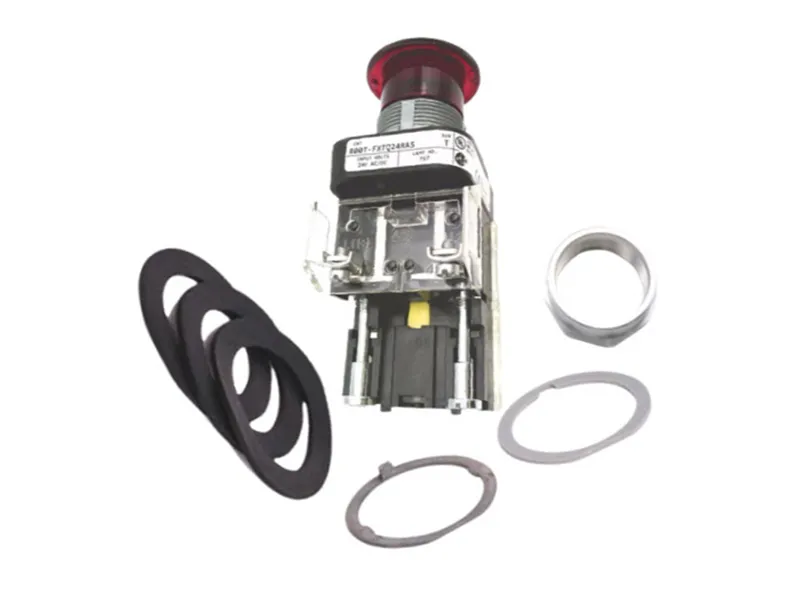ALLEN BRADLEY 800T-FXTQ24RA5 按鈕