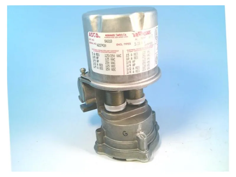 ASCO SA21D Pressure Switch