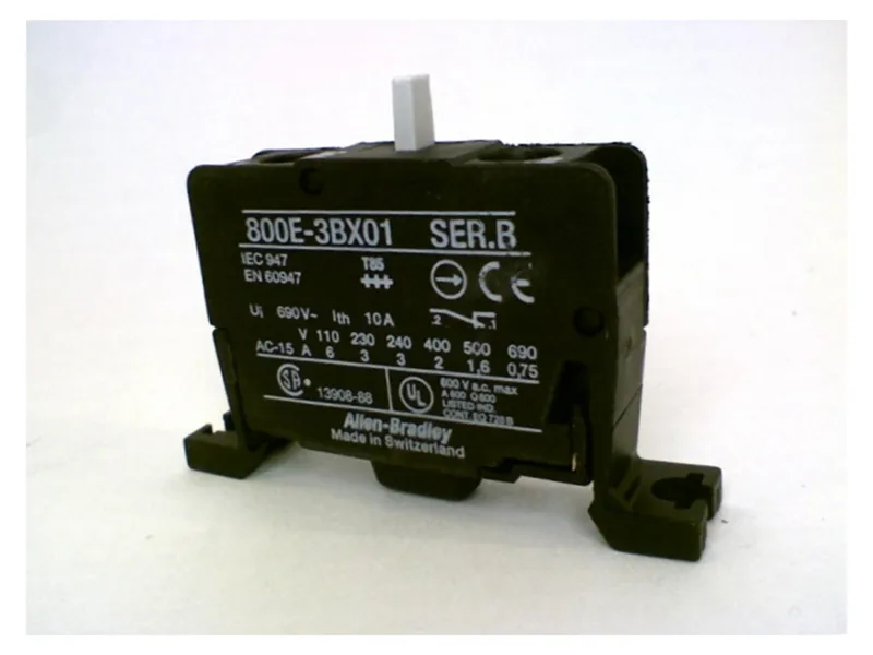 ALLEN BRADLEY 800E-3BX01 配件/燈泡/帽/接觸器/變壓器