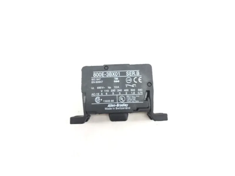 ALLEN BRADLEY 800E-3BX01 配件/燈泡/帽/接觸器/變壓器